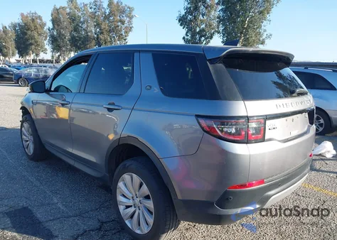 2020 Land Rover Discovery Sport Se from USA, damaged, VIN SALCP2FX4LH841049